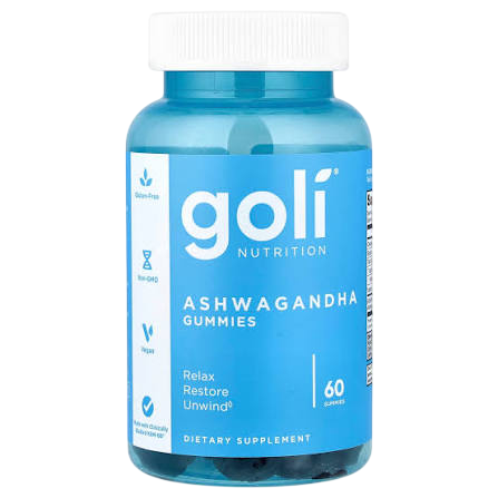 Pote de Goli Ashwagandha Gummies